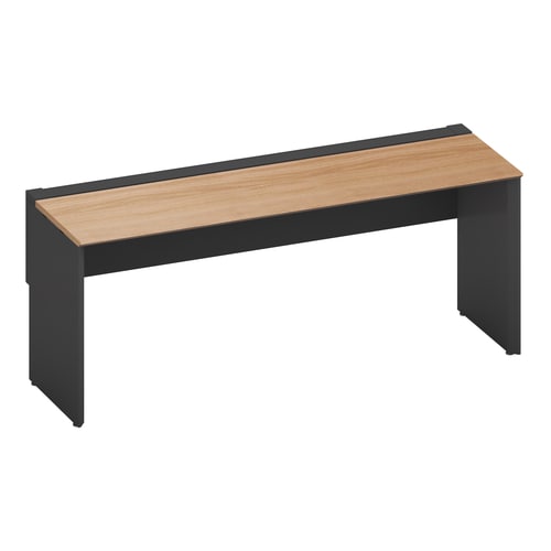 ワークヴィスタ+片面開閉式W180D60黒脚M