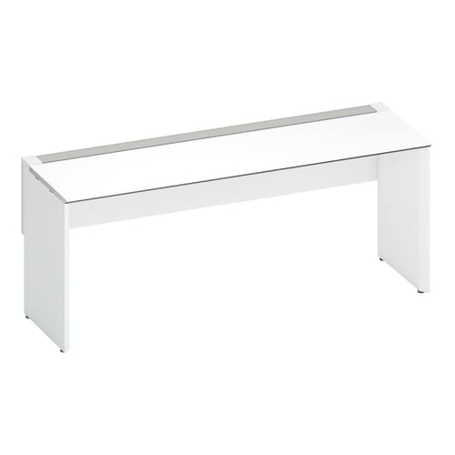 ワークヴィスタ+片面開閉式W180D60白脚W