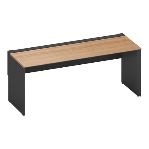 ワークヴィスタ+片面開閉式W180D70黒脚M