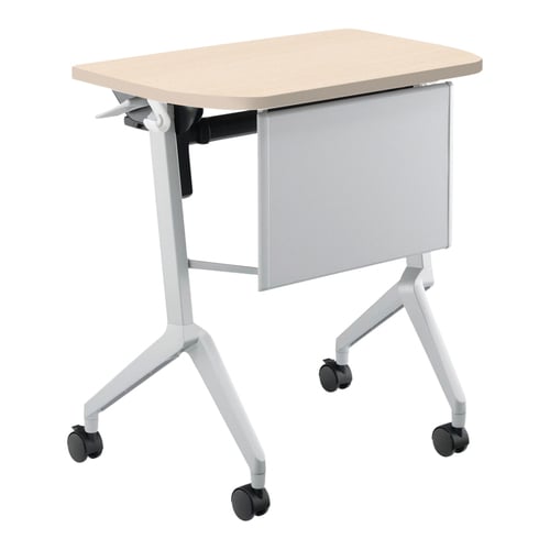 リーフラインSグループ棚付パネル付W65D45N