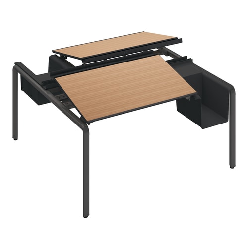 アプティスバスケット両面基本W140D140黒脚M