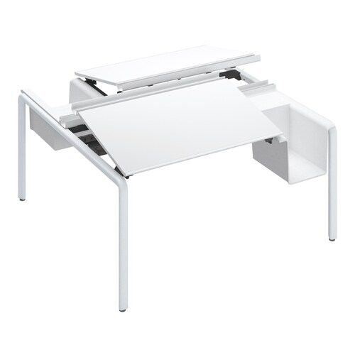 アプティスバスケット両面基本W140D140白脚W