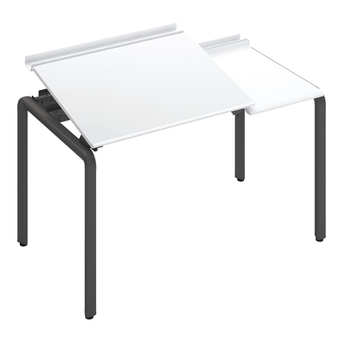 アプティストレー片面基本W120D70黒脚W