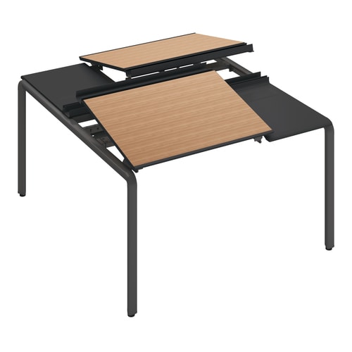 アプティストレー両面基本W120D140黒脚M