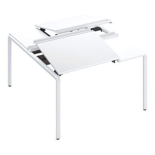 アプティストレー両面基本W120D140白脚W