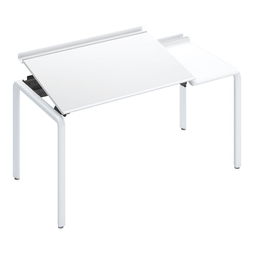 アプティストレー片面基本W140D70白脚W