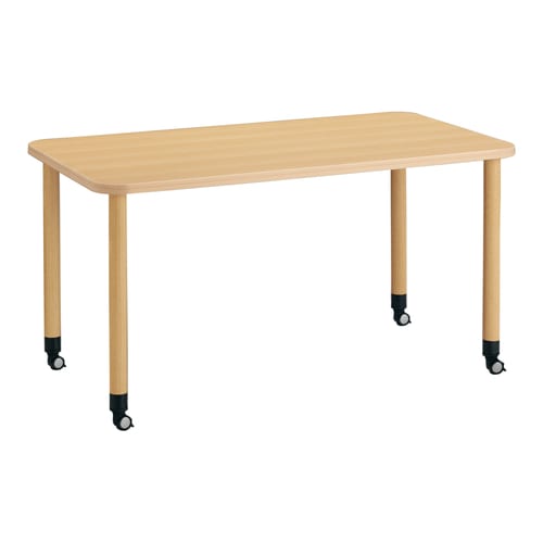 HE−10DTスペーサー角キャスタW1600L1