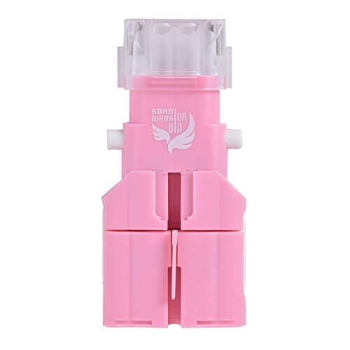 マルチ電源変換プラグ ミニプラα ピンク