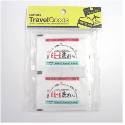 洗剤 EE−E洗剤 携帯用 5g 10個入×10
