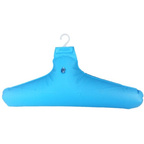 携帯ハンガー エアハンガー 22cm ブルー×7