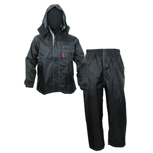ストリームレインスーツ L ブラック