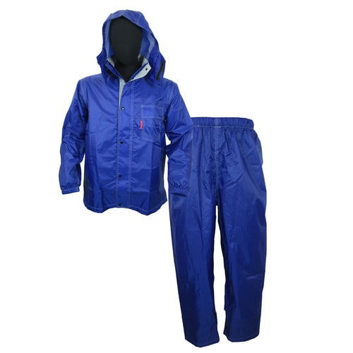 ストリームレインスーツ L コバルトブルー
