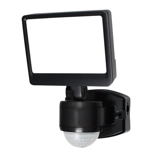 AC センサーライト 明るさ600ルーメン