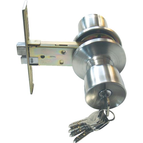 細框ドア対応取替錠ディンプルシリンダータイプ