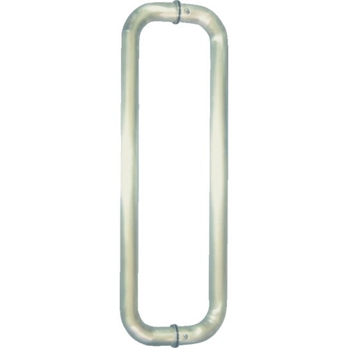 ステンO型ハンドル25φ×300mmクローム