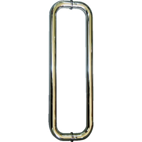 ステンO型ハンドル25φ×600mmクローム