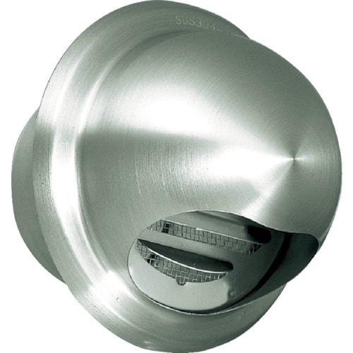 自然換気用丸型フード付ガラリ150