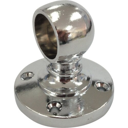 クロームブラケットΦ16止