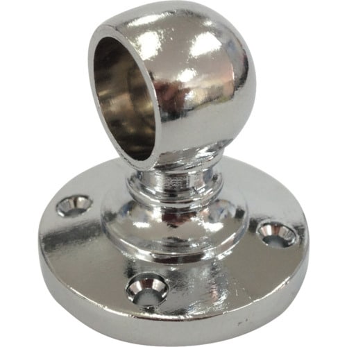 クロームブラケットΦ25止