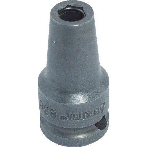 ヘックスビットアダプター3/8スクエアドライブ