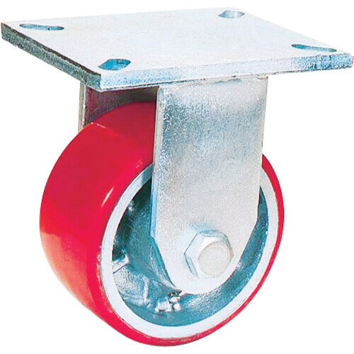 プレート式重荷重用キャスター HX34FU250