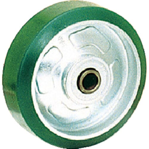 プレスキャスター車輪のみウレタン車100mm