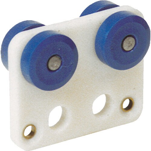 ニコ23号ドアハンガー用ガイド吊車カーテン用