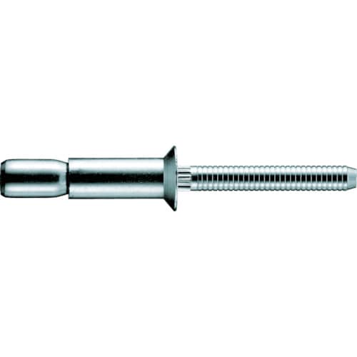 ウルトラグリップリベットΦ6.4スチール皿頭