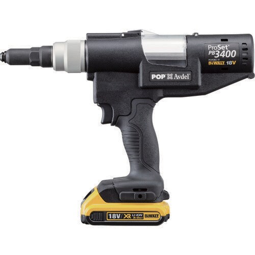 コードレスリベットツール