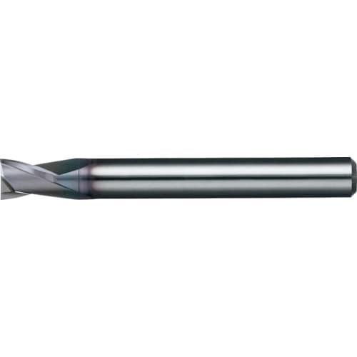 超硬スクエアエンドミル MXH225P 刃径0.6