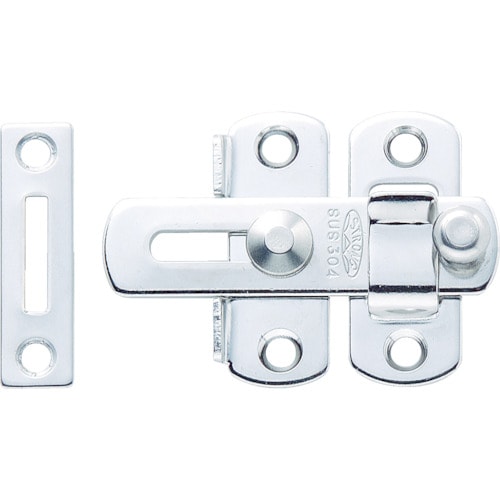 プレートラッチステンレス70mm