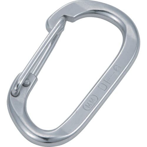 Dフックステンレス製幅4mm(1個=1袋)