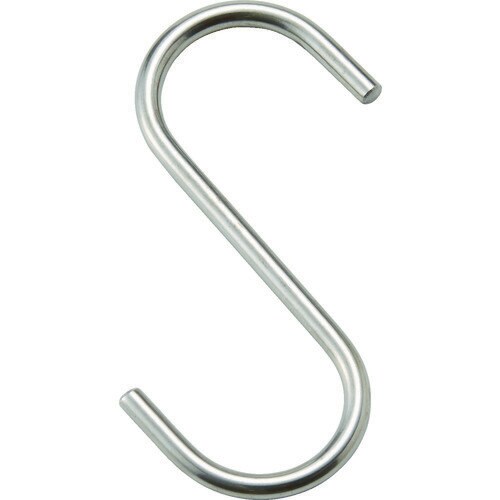 Sフックステンレス製90mm2個入