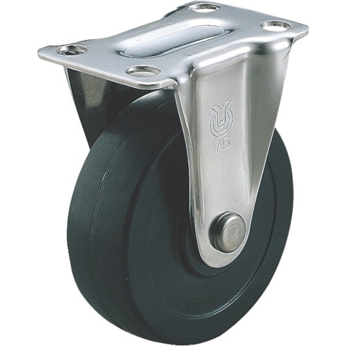 TYSシリーズ固定ゴム車65mm