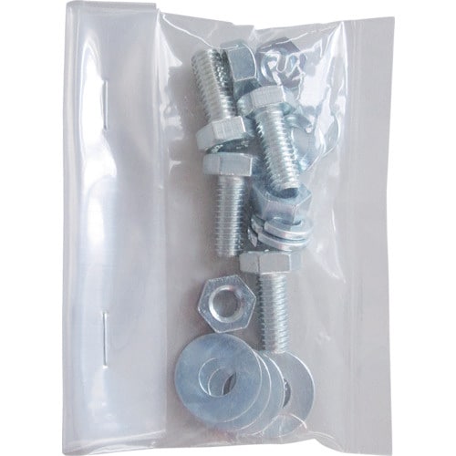 アングル式キャスター用M6ボルトナットセット