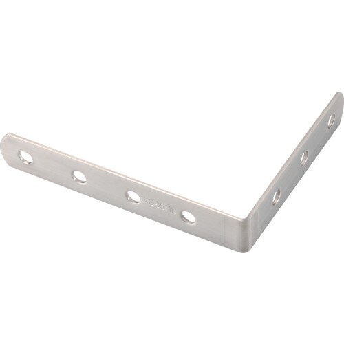 ジョイント金具19型Lステンレス寸法114X89