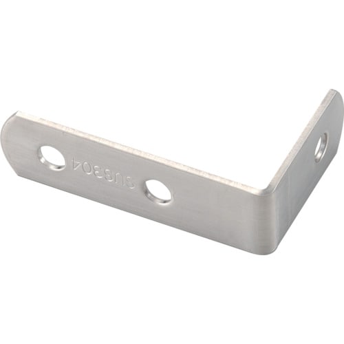 ジョイント金具19型Lステンレス寸法64X39