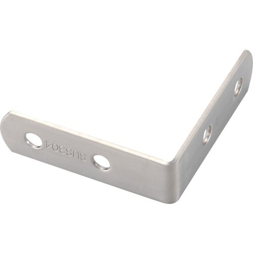 ジョイント金具19型Lステンレス寸法64X64