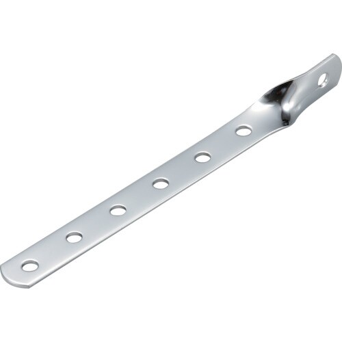 ジョイント金具19型Sクロム長さ200穴数7