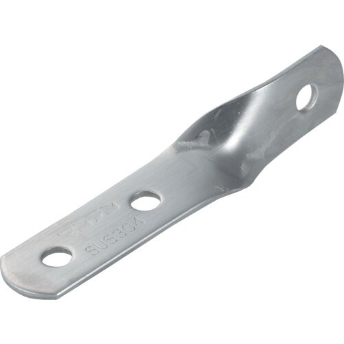 ジョイント金具19型Sステンレス長さ100穴数3