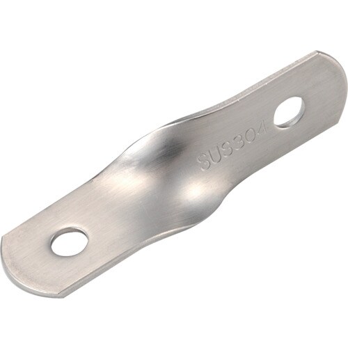 ジョイント金具19型Sステンレス長さ75穴数2