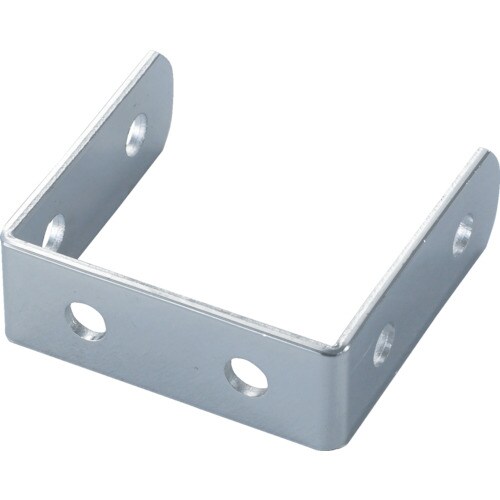 ジョイント金具19型Uクロム寸法102X27穴数6