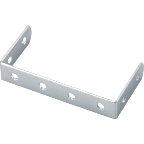 ジョイント金具19型Uクロム寸法102X52穴数8