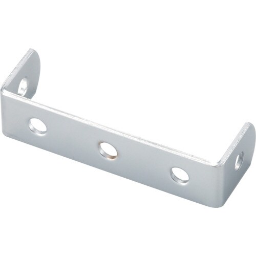 ジョイント金具19型Uクロム寸法77X27穴数5