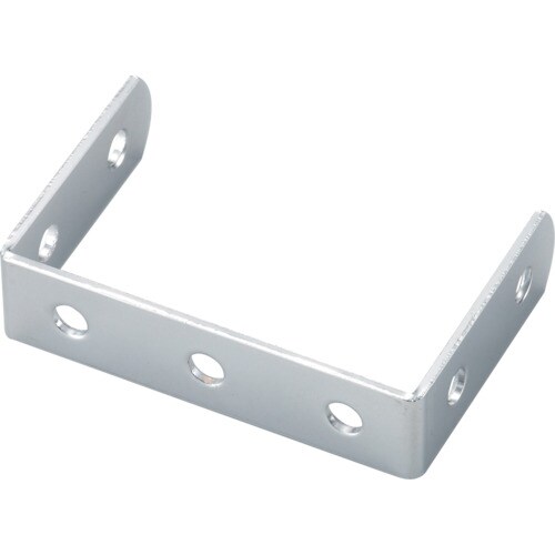 ジョイント金具19型Uクロム寸法77X52穴数7