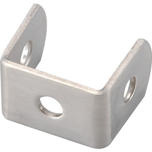 ジョイント金具19型Uステンレス寸法27X27