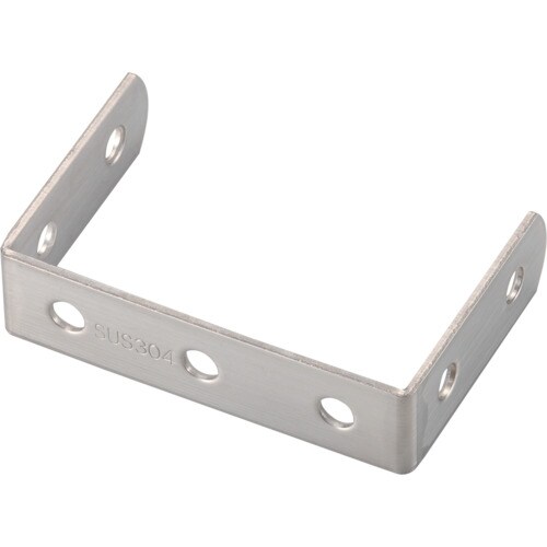 ジョイント金具19型Uステンレス寸法77X52