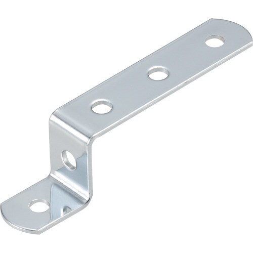 ジョイント金具19型Zクロム寸法104X77穴数5