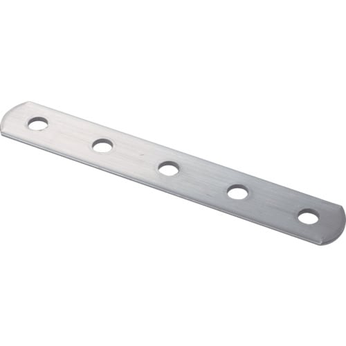 ジョイント金具19型フラットステンレス長さ125