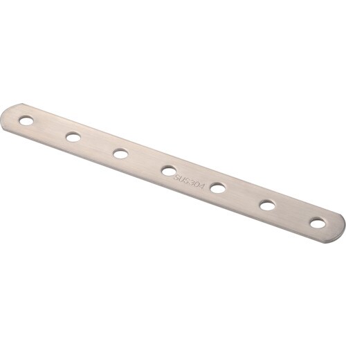 ジョイント金具19型フラットステンレス長さ175